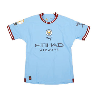 2022-23 Manchester City FC Heimtrikot