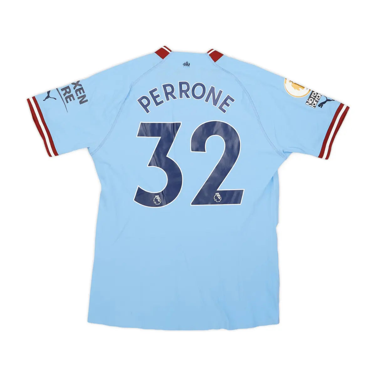 2022-23 Manchester City FC 1a Equipación Nation Jersey