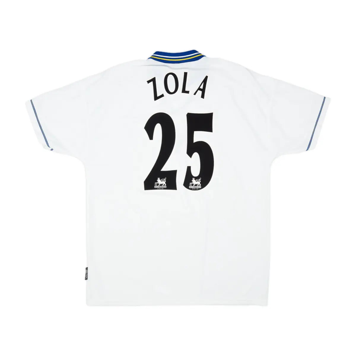 1998-00 Chelsea FC 2a Equipación Nation Jersey