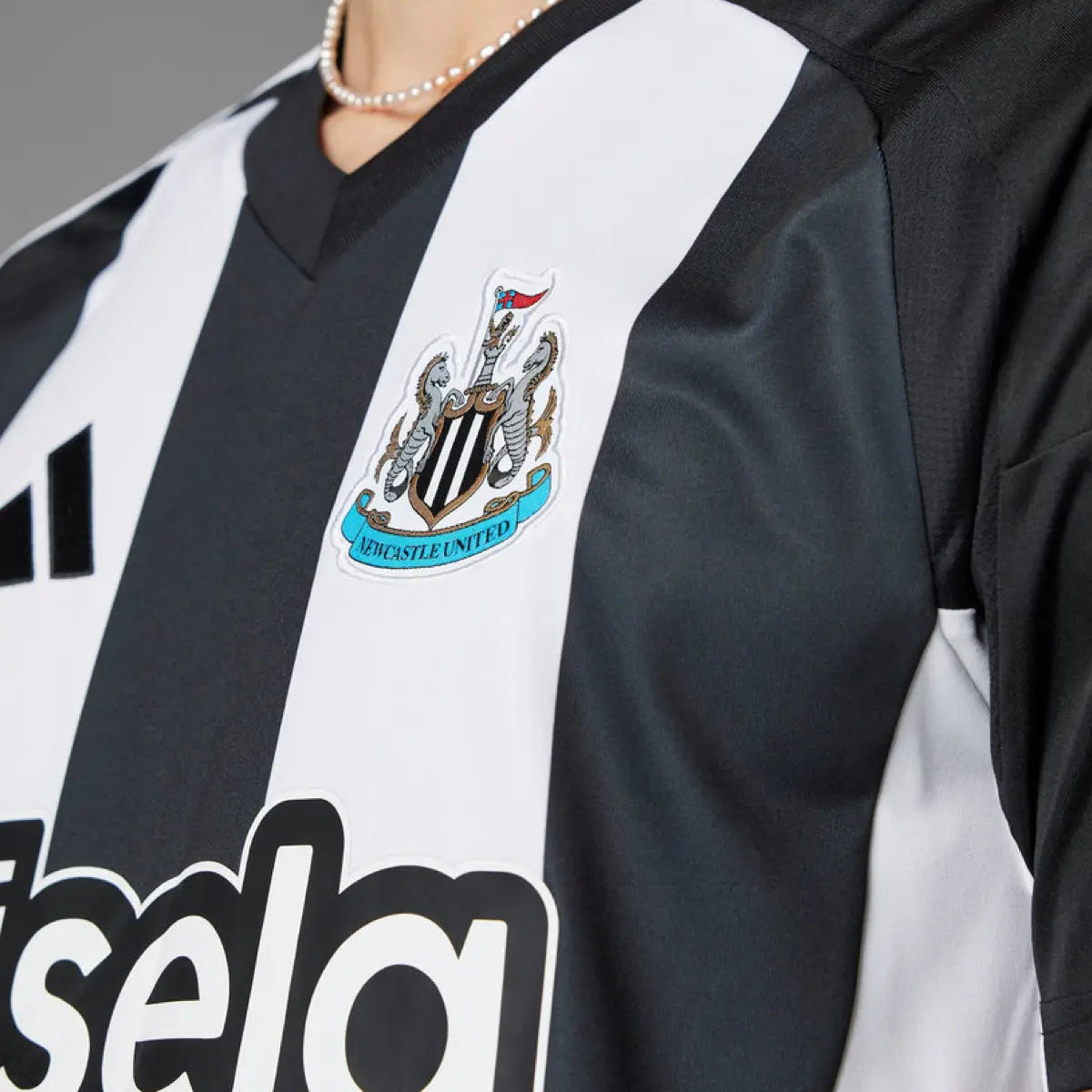2024-25 Newcastle United FC 1a Equipación Nation Jersey