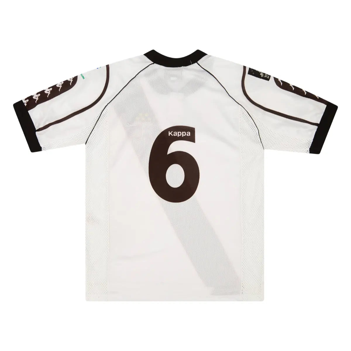 1998-99 CR Vasco da Gama 2a Equipación Nation Jersey