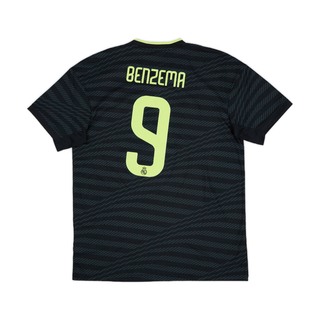 REAL MADRID CF THIRD JERSEY 2022-23