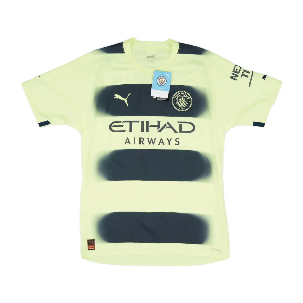 MANCHESTER CITY FC THIRD JERSEY 2022-23