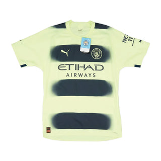 MANCHESTER CITY FC THIRD JERSEY 2022-23