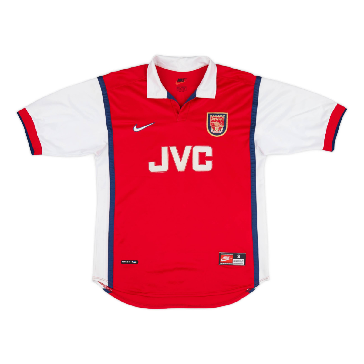 ARSENAL FC HOME JERSEY 1998-99