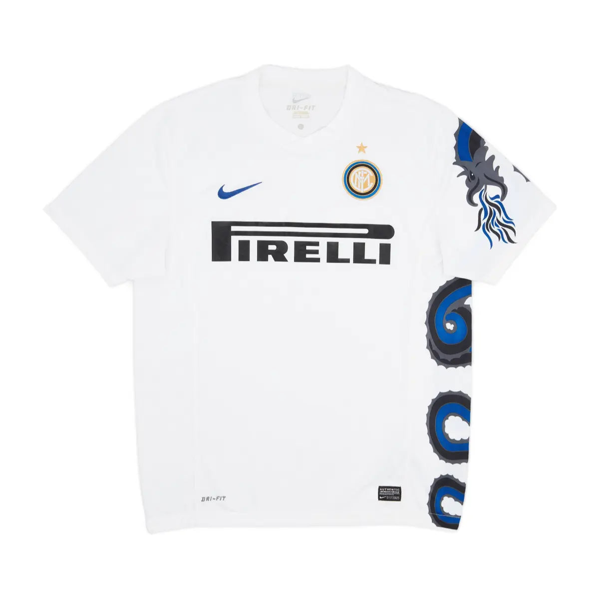 FC INTERNAZIONALE MILANO AWAY JERSEY 2010-11
