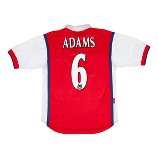 ARSENAL FC HOME JERSEY 1998-99
