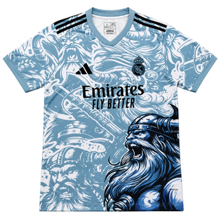 REAL MADRID ‘Viking’ SPECIAL EDITION JERSEY