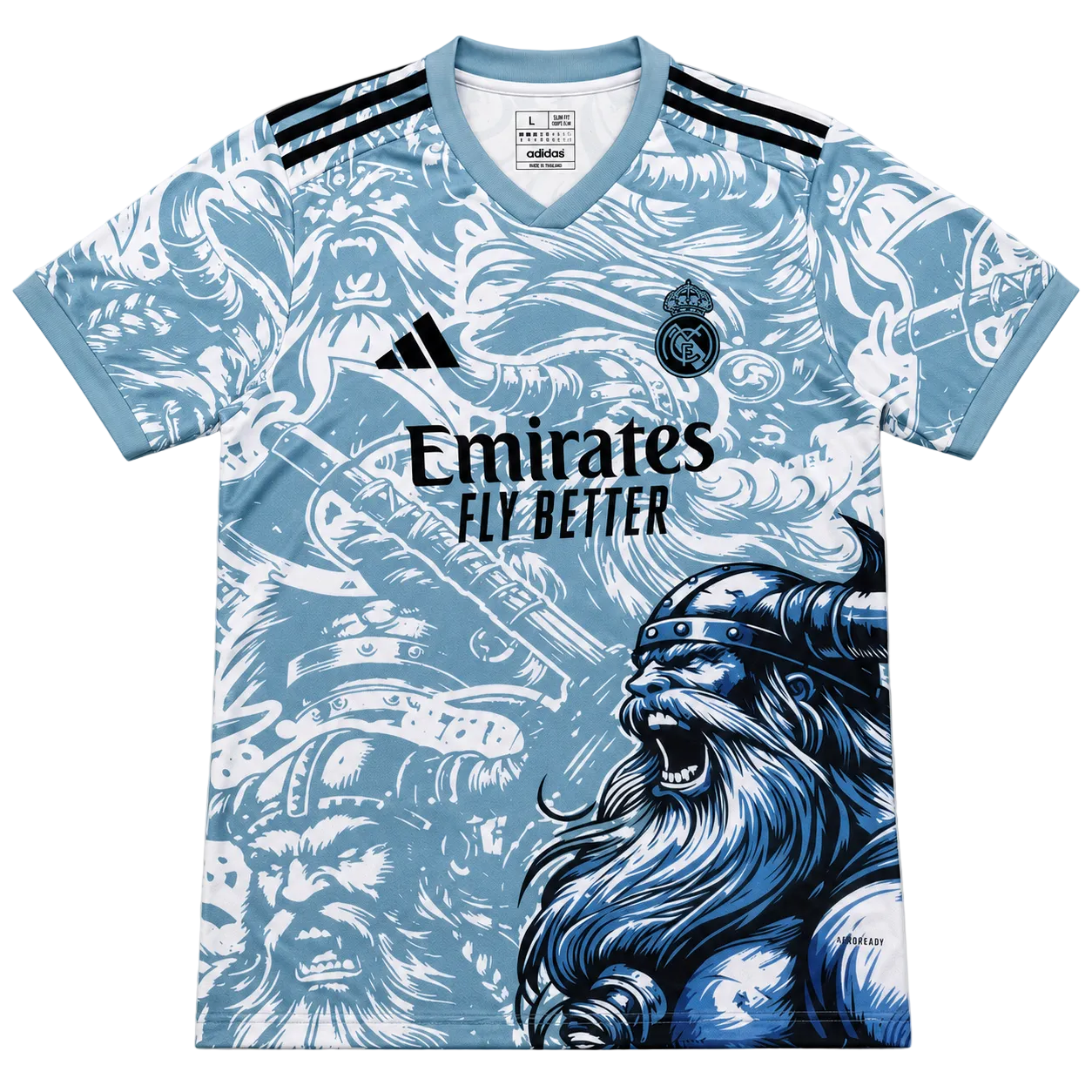 REAL MADRID VIKING SPECIAL EDITION JERSEY