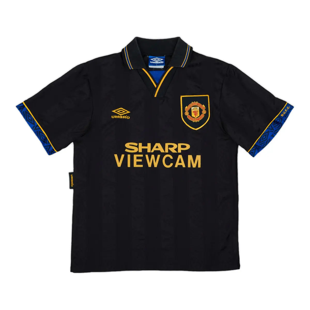 1993-95 Manchester United FC Auswärtstrikot