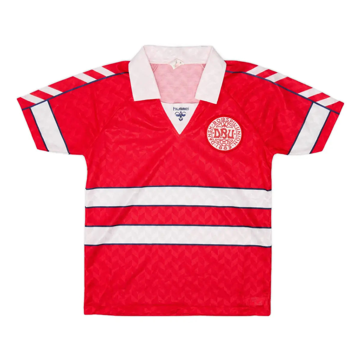 DENMARK HOME JERSEY 1988