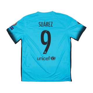 2015-16 FC Barcelona 3. Trikot