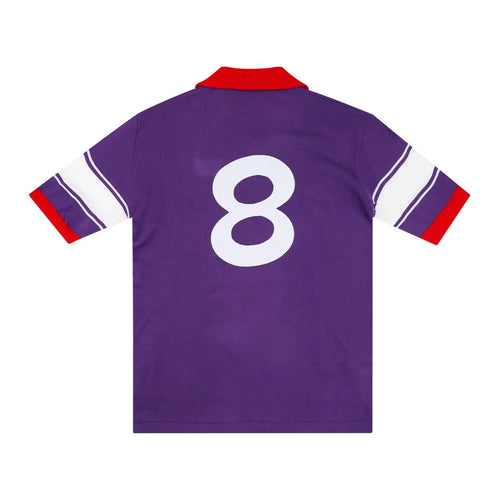 1984-85 ACF Fiorentina 1a Equipación Nation Jersey
