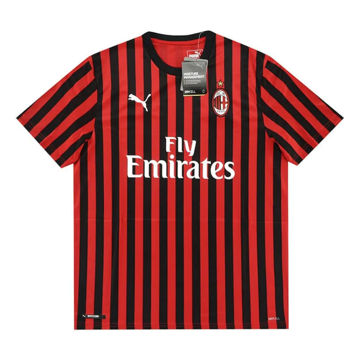 2019-20 AC Mailand Heimtrikot