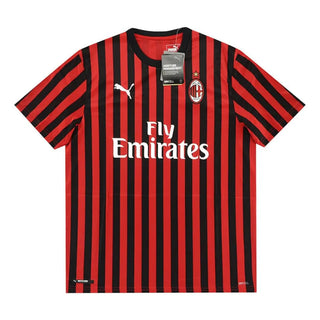 2019-20 AC Mailand Heimtrikot