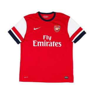 ARSENAL FC HOME JERSEY 2012-13