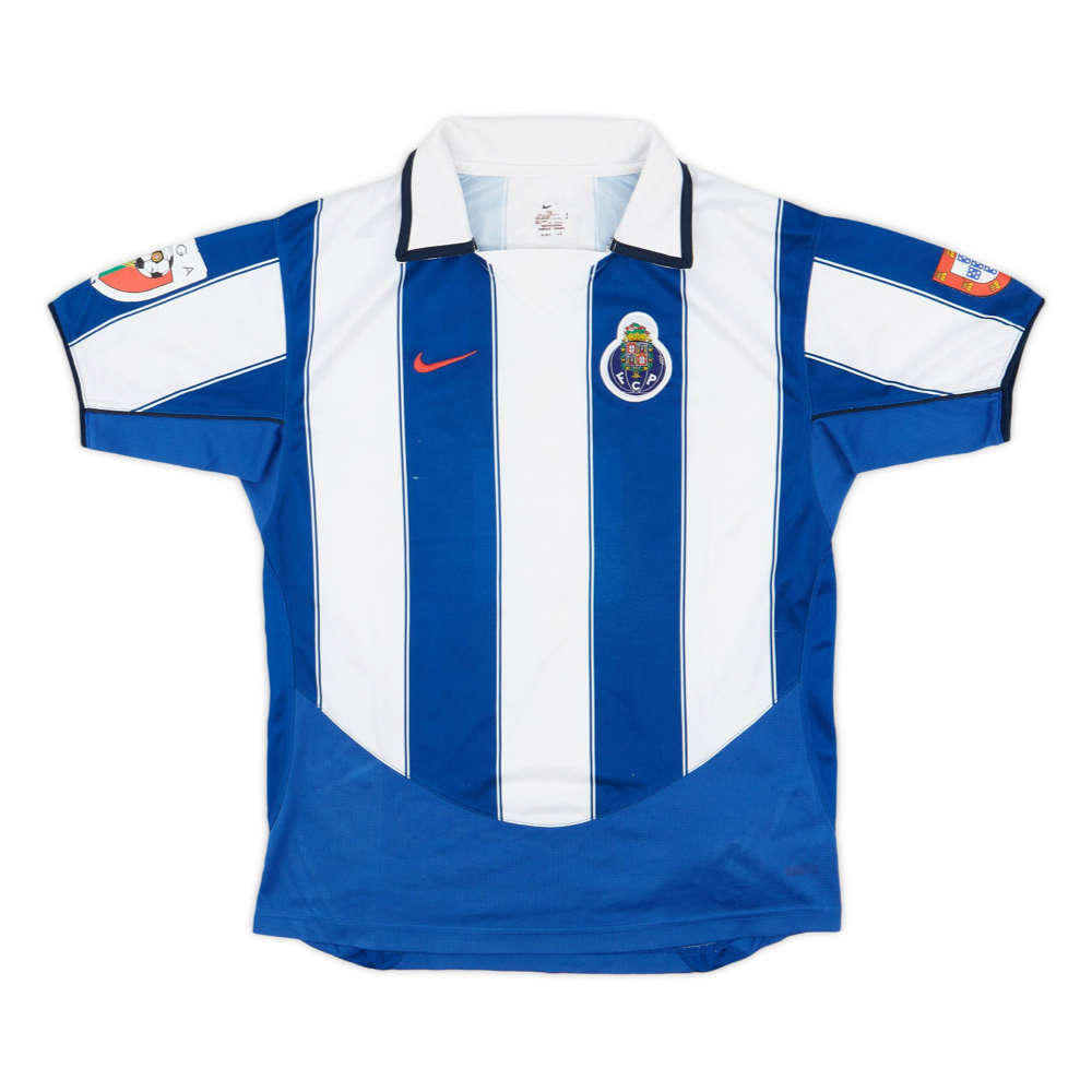 2003-04 FC Porto Heimtrikot