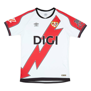 2025-26 Rayo Vallecano Heimtrikot