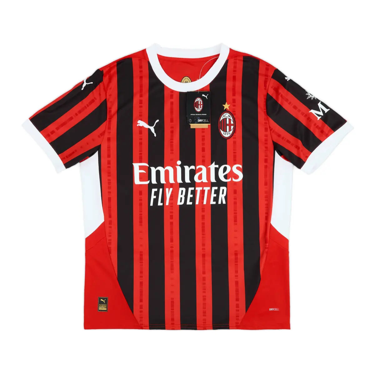 2024-25 AC Mailand Heimtrikot