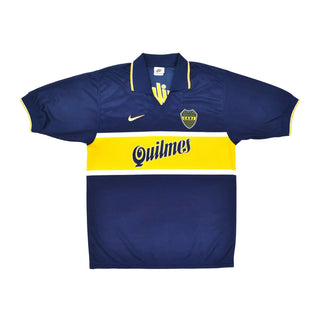CA BOCA JUNIORS HOME JERSEY 1996-97