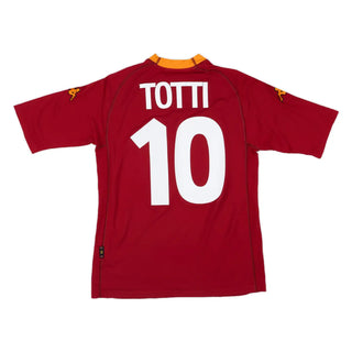 AS ROMA HOME JERSEY 2000-01