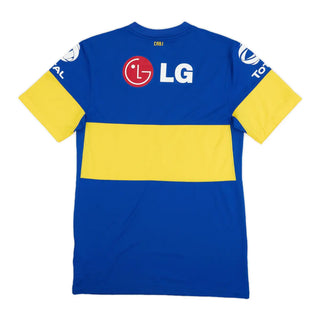 CA BOCA JUNIORS HOME JERSEY 2011-12