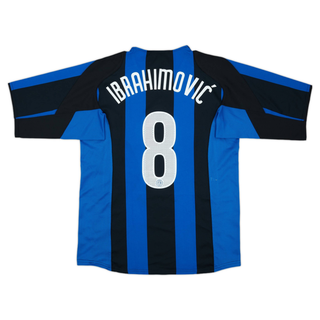 FC INTERNAZIONALE MILANO HOME JERSEY 2004-05