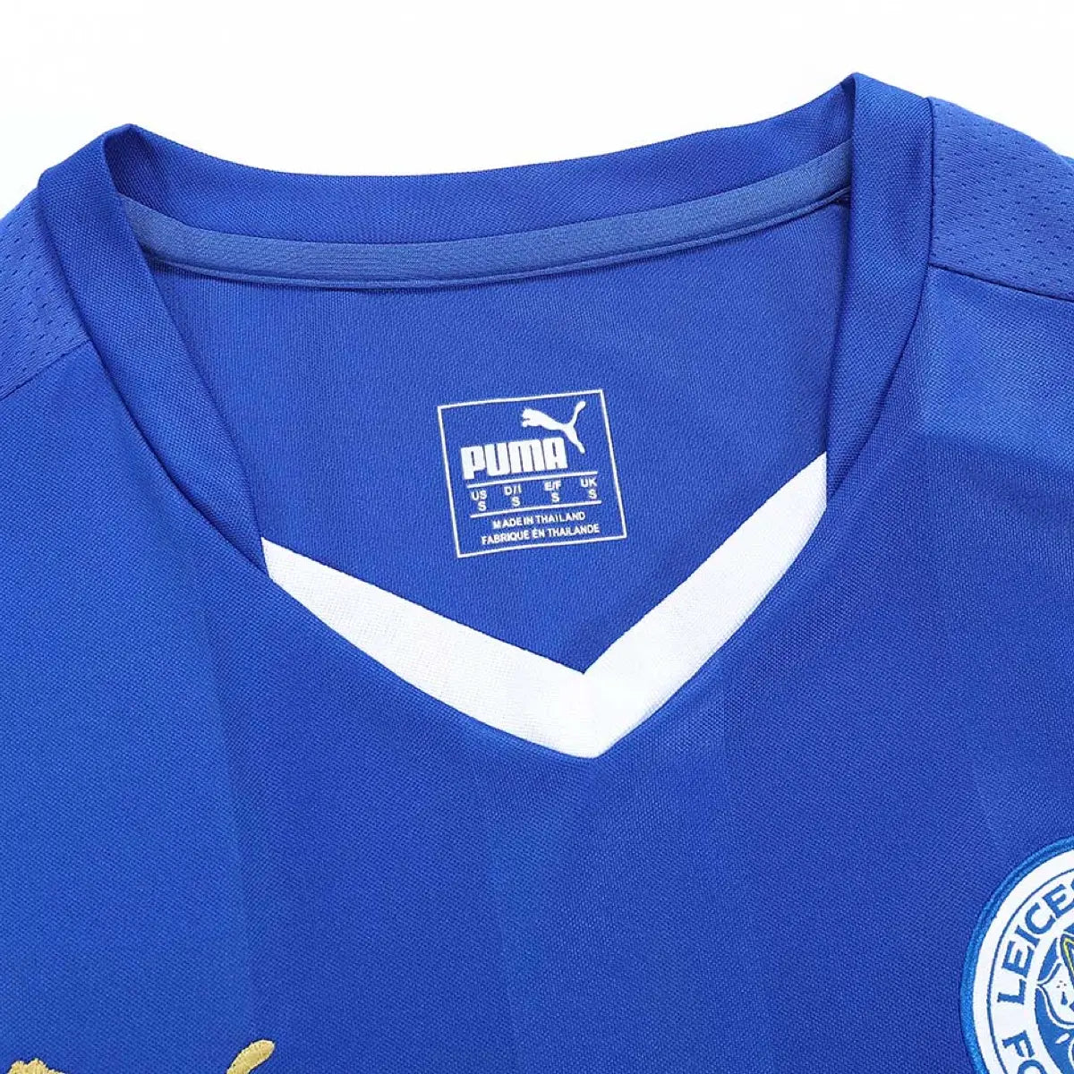 2015-16 Leicester City FC 1a Equipación Nation Jersey