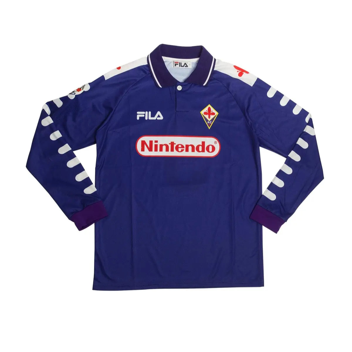1998-99 ACF Fiorentina Heimtrikot