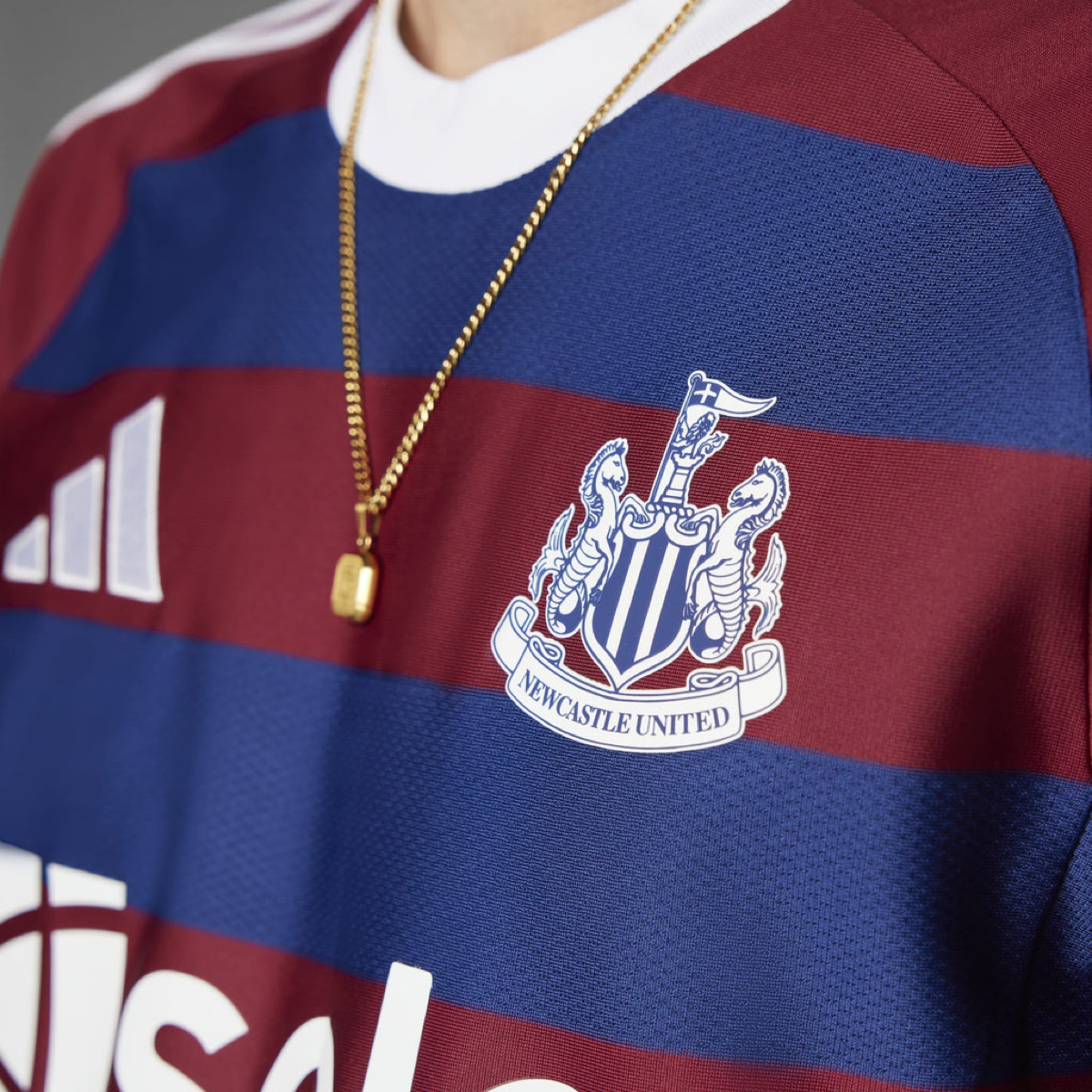 2024-25 Newcastle United FC 2a Equipación Nation Jersey