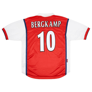 ARSENAL FC HOME JERSEY 1998-99