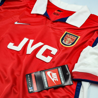 ARSENAL FC HOME JERSEY 1998-99