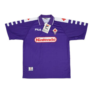 ACF FIORENTINA HOME JERSEY 1998-99