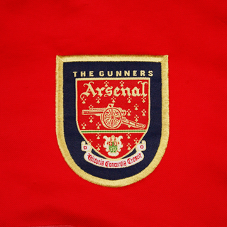 ARSENAL FC HOME JERSEY 1998-99