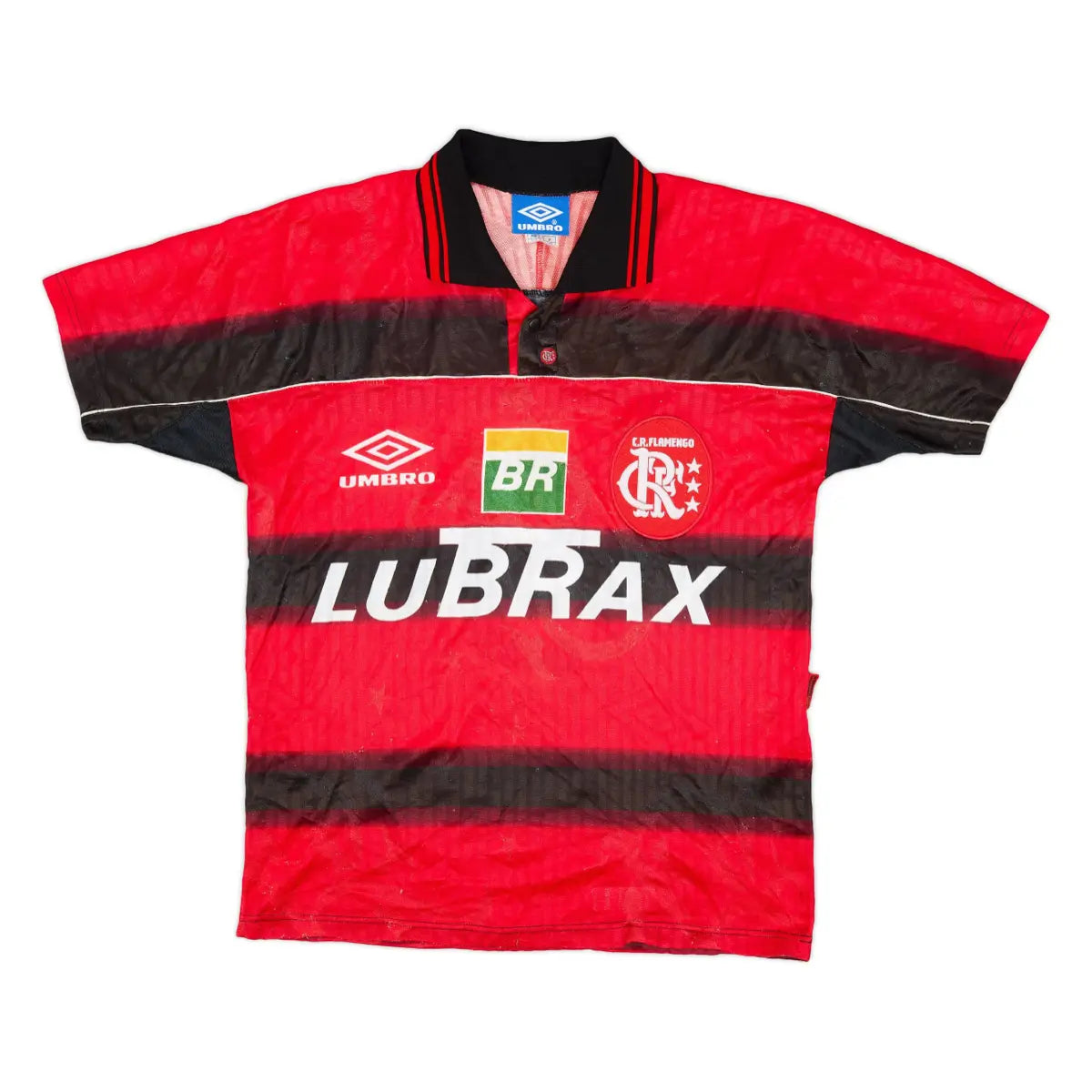 CR FLAMENGO HOME JERSEY 1999