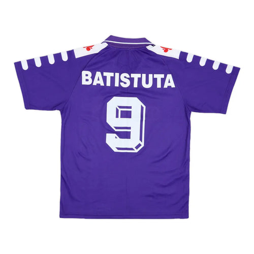 1998-99 ACF Fiorentina 1a Equipación Nation Jersey