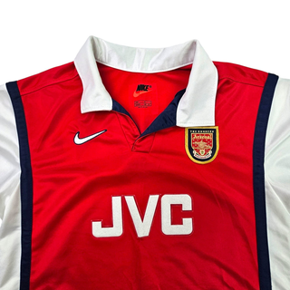 ARSENAL FC HOME JERSEY 1998-99