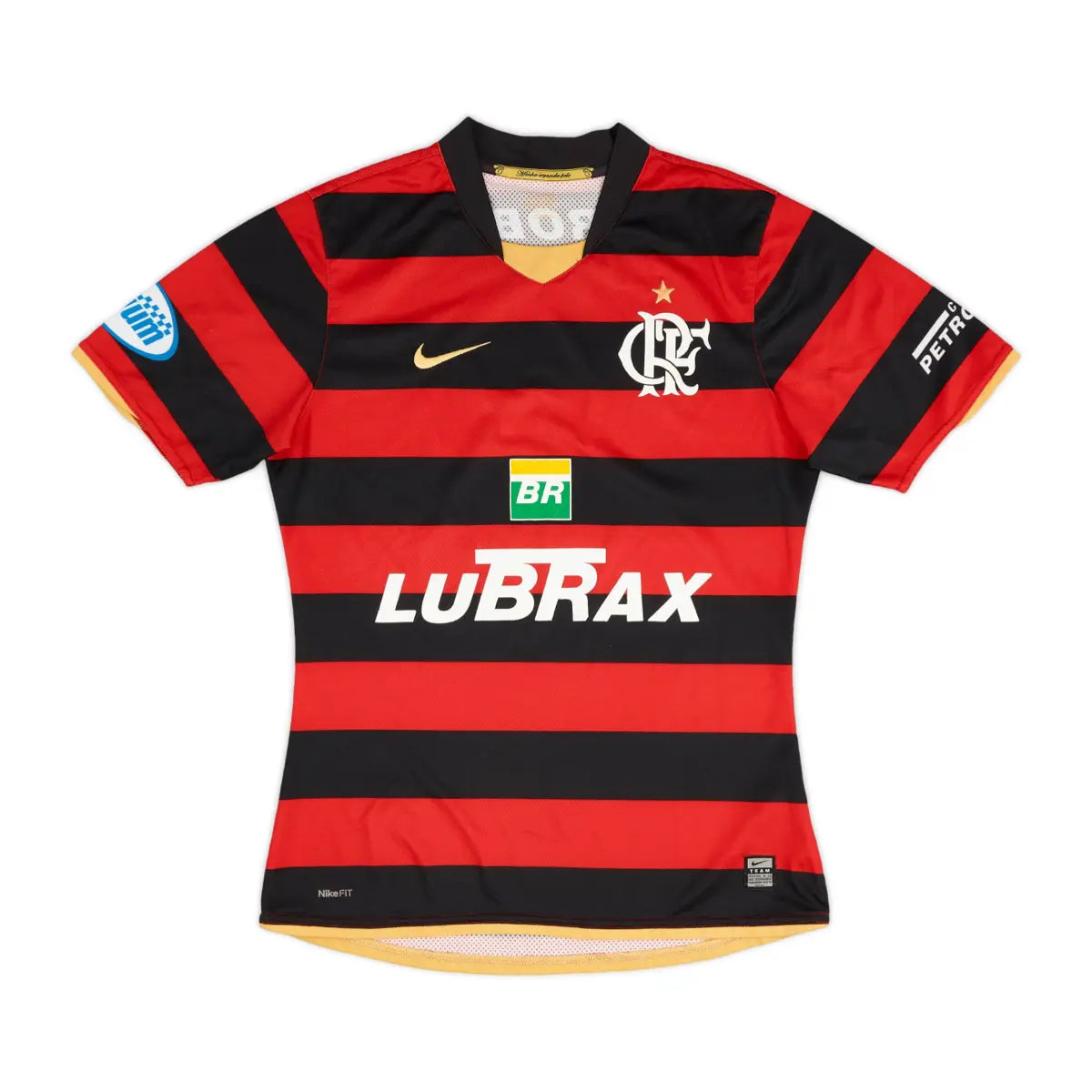 CR FLAMENGO HOME JERSEY 2008-09