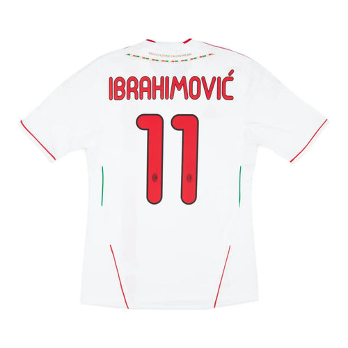 2011-12 AC Milan 2a Equipación Nation Jersey