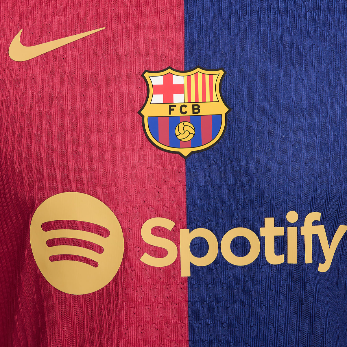 2024-25 FC Barcelona 1a Equipación Nation Jersey