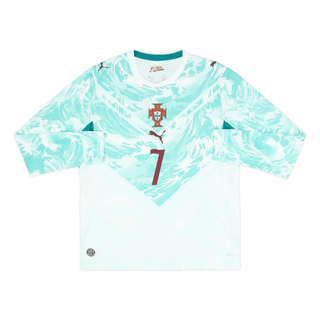 2026 Portugal 2a Equipación Manga Larga