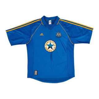 NEWCASTLE UNITED FC AWAY JERSEY 1998-99