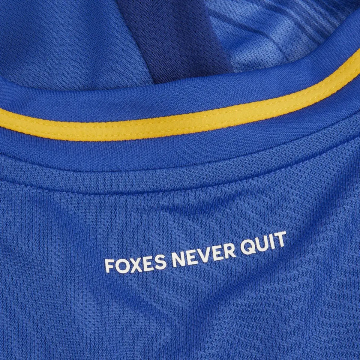 2024-25 Leicester City FC 1a Equipación Nation Jersey