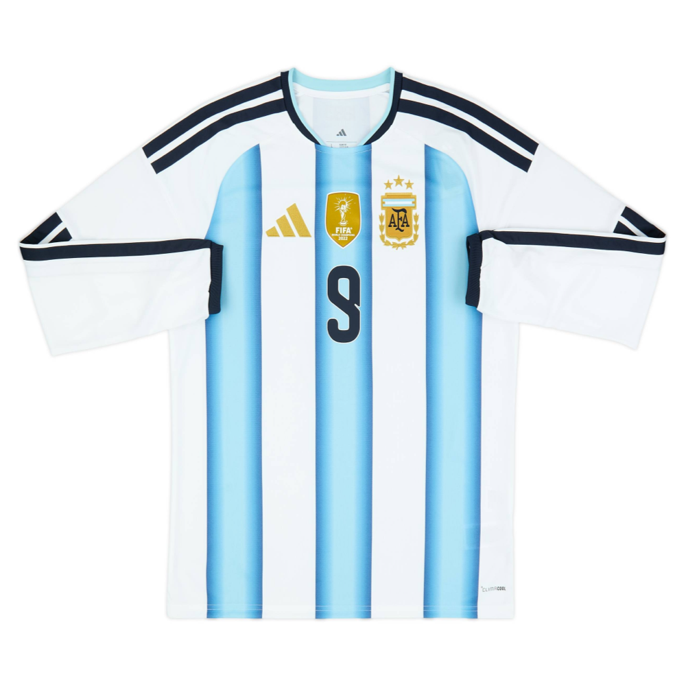 2026 Argentinien Heimtrikot Langarm