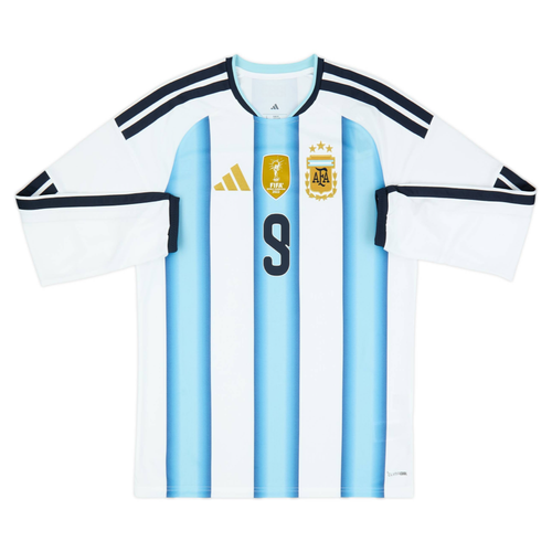 2026 Argentina 1a Equipación Manga Larga product image
