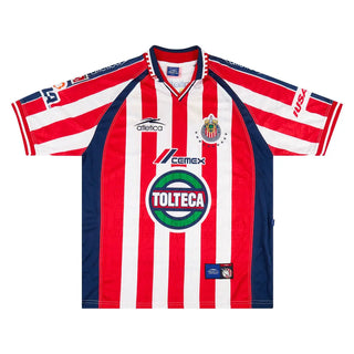 CD GUADALAJARA HOME JERSEY 1999-00