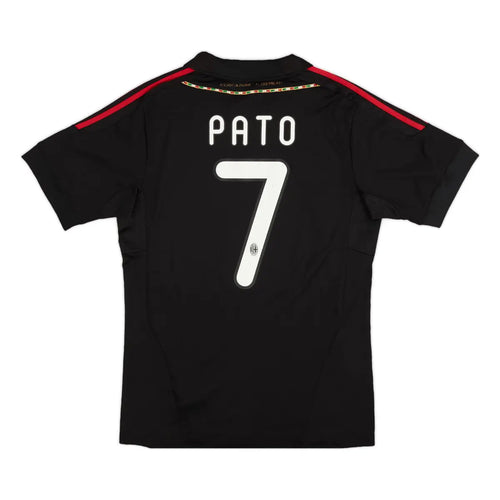 2011-12 AC Milan 3a Equipación Nation Jersey