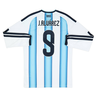 2026 Argentinien Heimtrikot Langarm