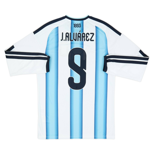 2026 Argentina 1a Equipación Manga Larga product image 2