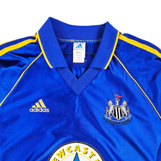 NEWCASTLE UNITED FC AWAY JERSEY 1998-99